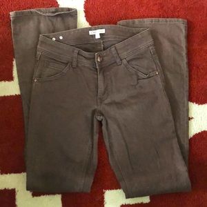 CAbi brown jeans